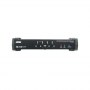 Aten | ATEN CS1924M KVMP Switch - KVM / audio / USB switch - 4 ports - 3